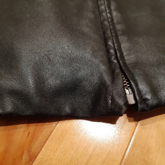 Olsen Europe pleather jacket - Picture 6 of 7